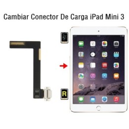 Cambiar Conector De Carga iPad Mini 3