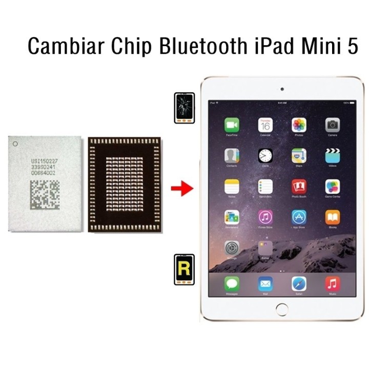 Cambiar Chip Bluetooth iPad Mini 5