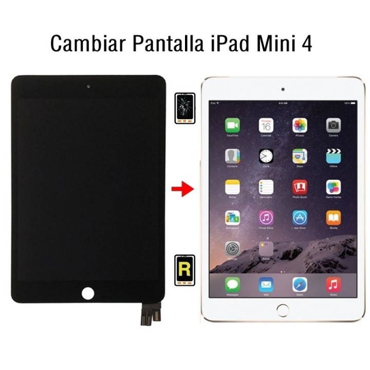 Cambiar Pantalla iPad Mini 4