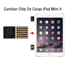 Cambiar Chip De Carga iPad Mini 4