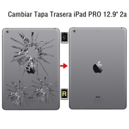 Cambiar Tapa Trasera iPad Pro 12.9 2017
