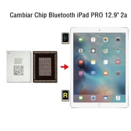 Cambiar Chip Bluetooth iPad Pro 12.9 2017