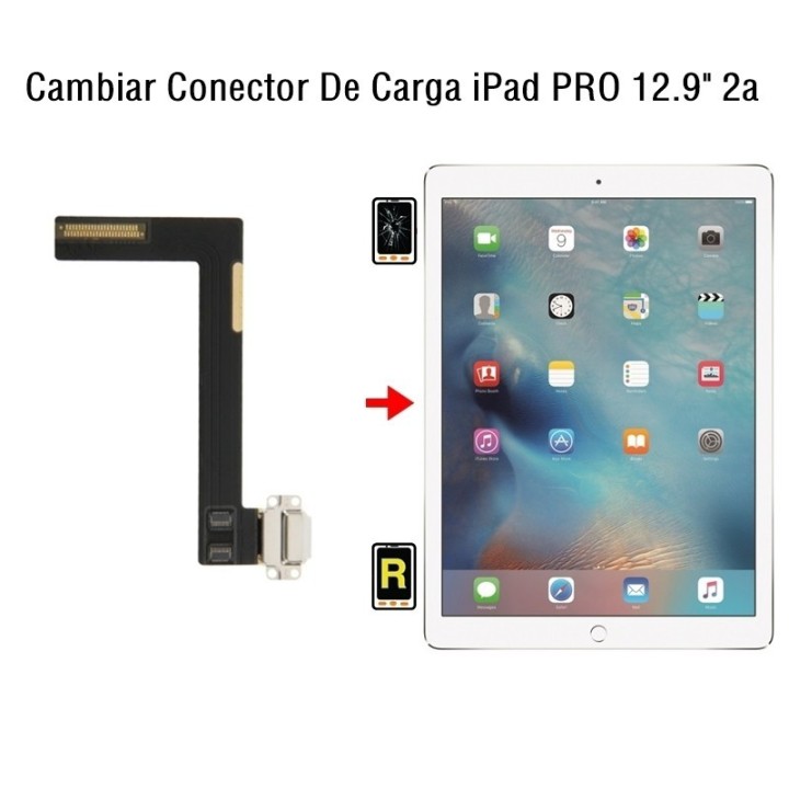 Cambiar Conector De Carga iPad Pro 12.9 2017