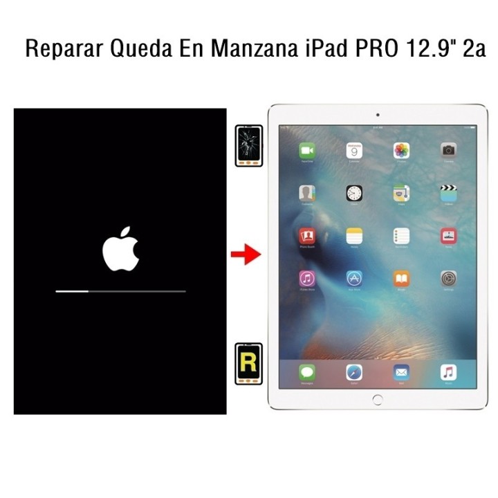 Reparar Queda En Manzana iPad Pro 12.9 2017