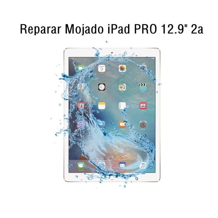 Reparar Mojado iPad Pro 12.9 2017