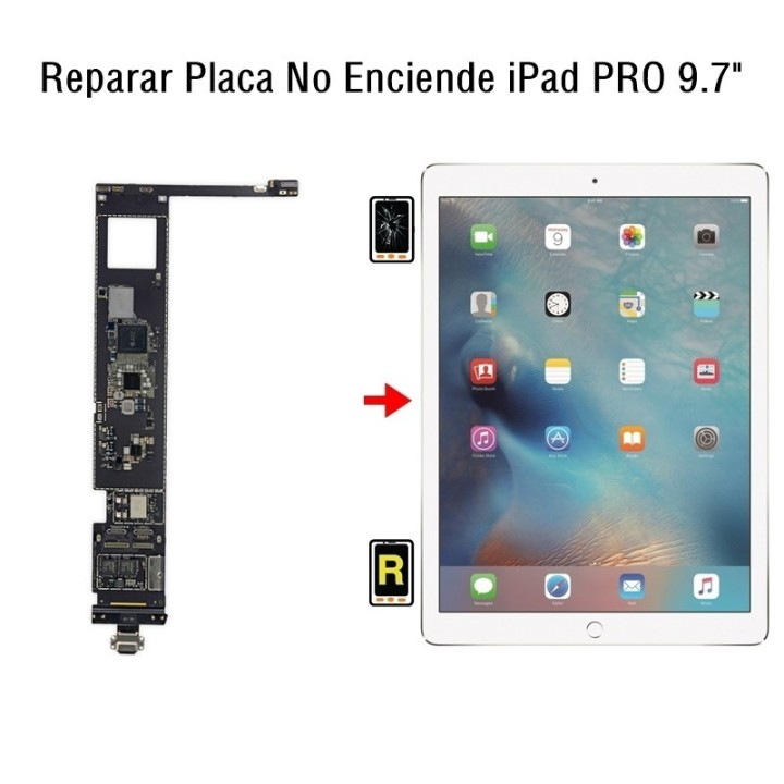 Reparar Placa No Enciende iPad Pro 9.7