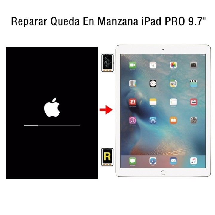 Reparar Queda En Manzana iPad Pro 9.7