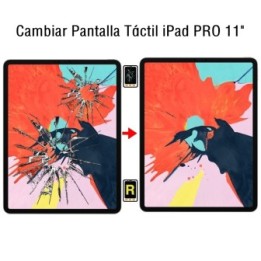 Cambiar Cristal de Pantalla iPad Pro 11