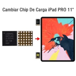 Cambiar Chip De Carga iPad Pro 11