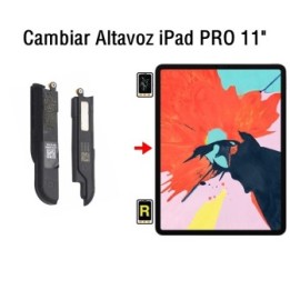 Cambiar Altavoz iPad Pro 11