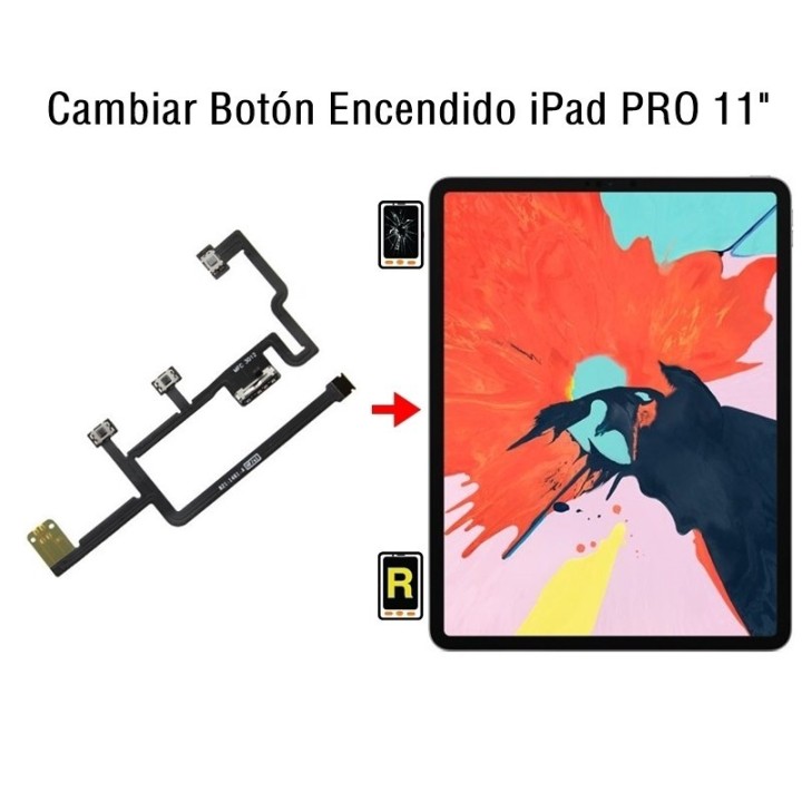 Cambiar Botón Encendido iPad Pro 11