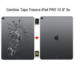 Cambiar Tapa Trasera iPad Pro 12.9 2018