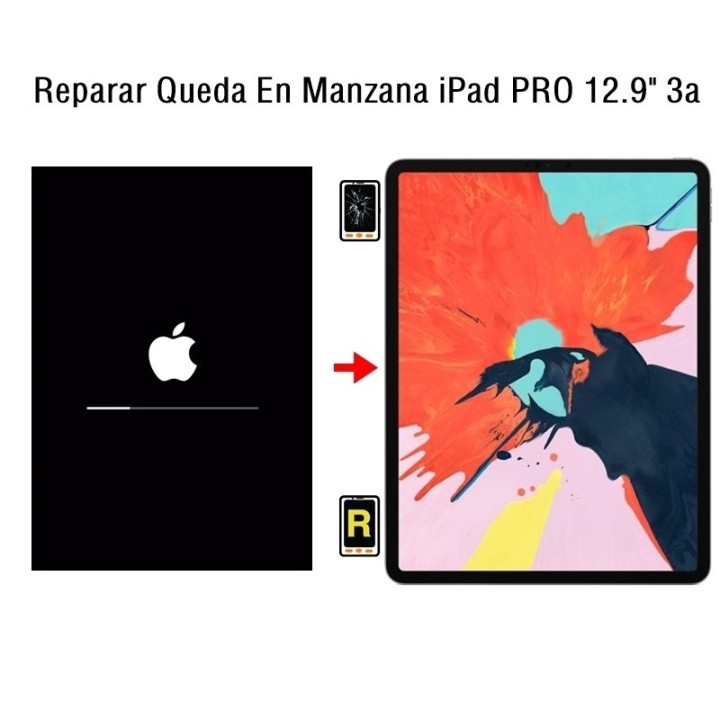 Reparar Queda En Manzana iPad Pro 12.9 2018