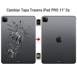 Cambiar Tapa Trasera iPad Pro 11 2020