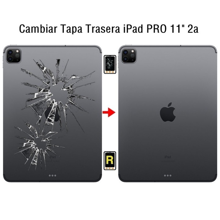 Cambiar Tapa Trasera iPad Pro 11 2020