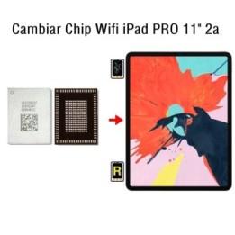 Cambiar Chip Wifi iPad Pro 11 2020