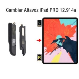Cambiar Altavoz iPad Pro 12.9 2020