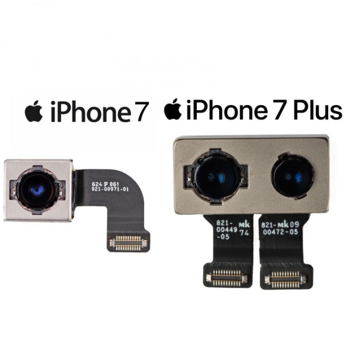 Cambiar Cámara Trasera iPhone 7 Plus