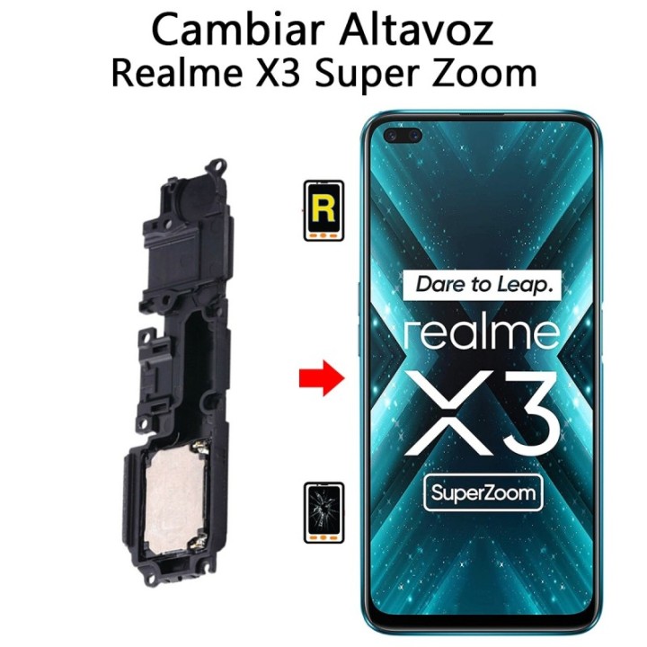 Cambiar Altavoz De Música Realme X3 Super Zoom