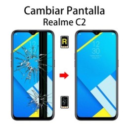 Cambiar Pantalla Realme C2