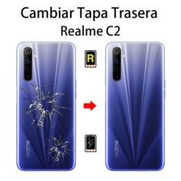 Cambiar Tapa Trasera Realme C2