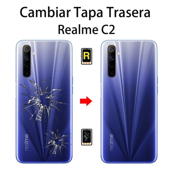 Cambiar Tapa Trasera Realme C2