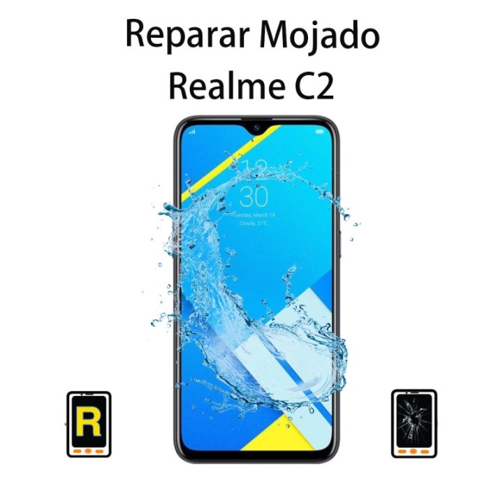 Reparar Mojado Realme C2