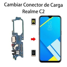 Cambiar Conector De Carga Realme C2