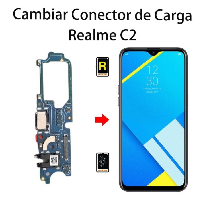 Cambiar Conector De Carga Realme C2