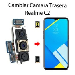 Cambiar Cámara Trasera Realme C2