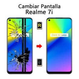 Cambiar Pantalla Realme 7i