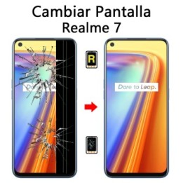 Cambiar Pantalla Realme 7