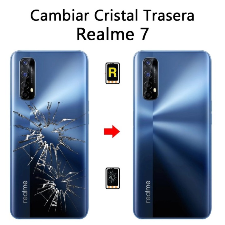 Cambiar Tapa Trasera Realme 7