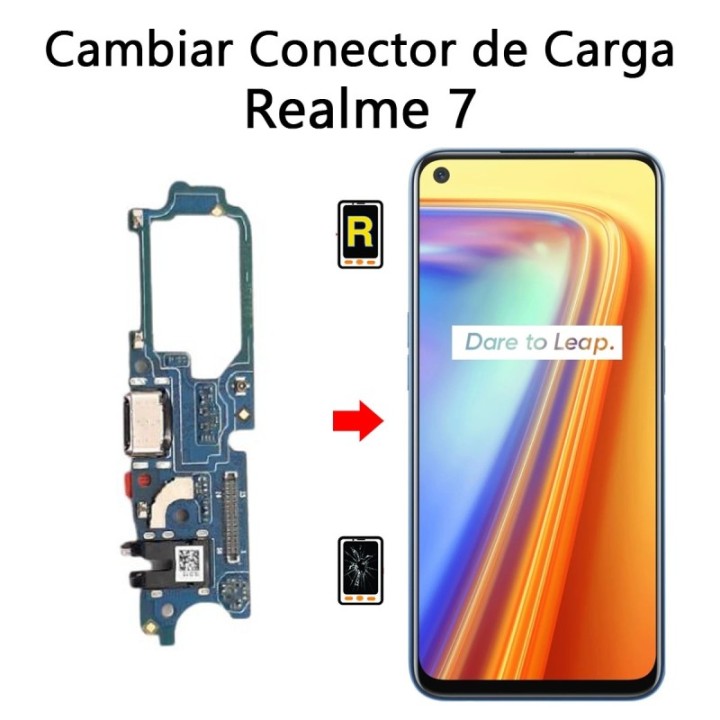 Cambiar Conector De Carga Realme 7