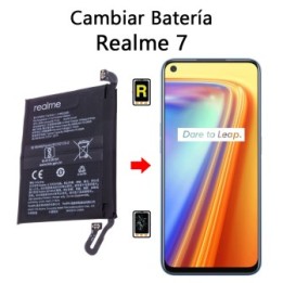 Cambiar Batería Realme 7