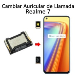 Cambiar Auricular De Llamada Realme 7