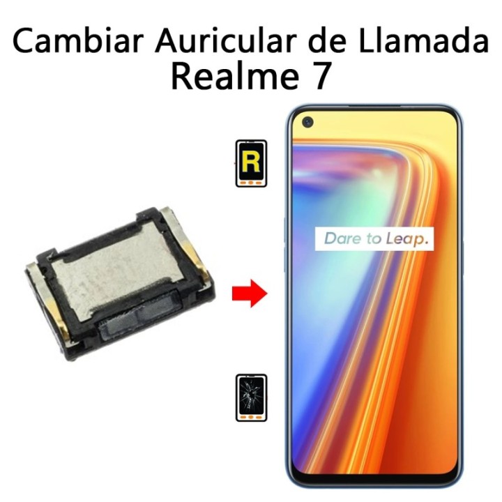 Cambiar Auricular De Llamada Realme 7