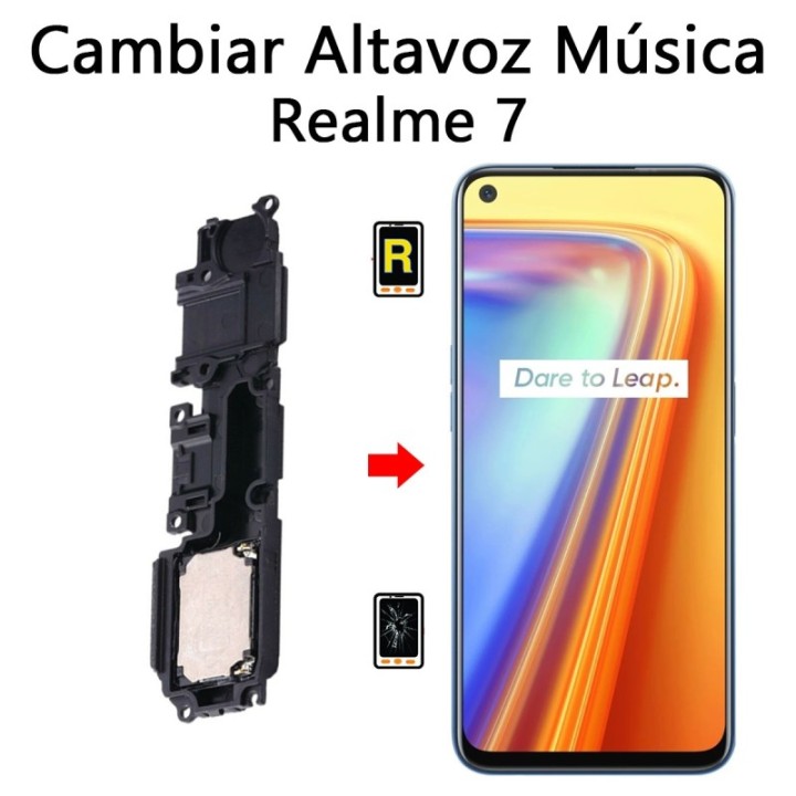 Cambiar Altavoz De Música Realme 7