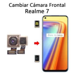 Cambiar Cámara Frontal Realme 7