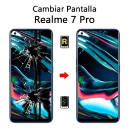 Cambiar Pantalla Realme 7 Pro