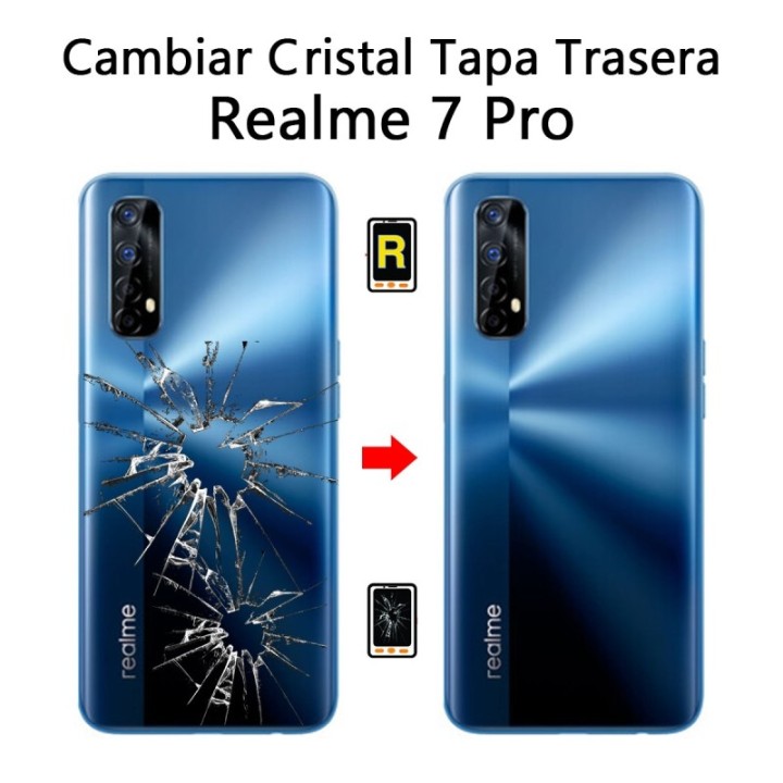 Cambiar Tapa Trasera Realme 7 Pro
