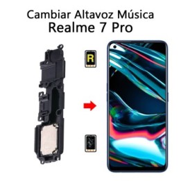 Cambiar Altavoz De Música Realme 7 Pro