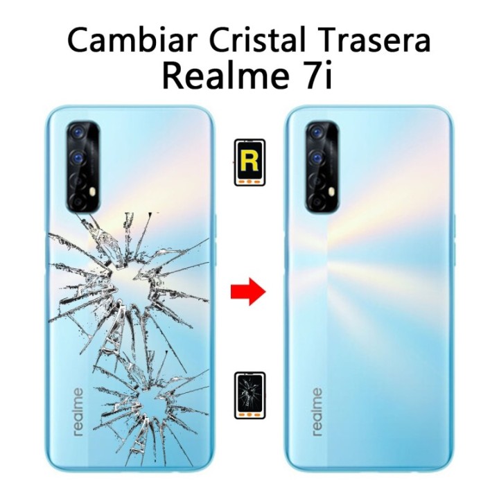 Cambiar Tapa Trasera Realme 7i