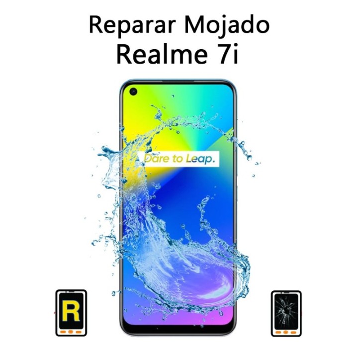 Reparar Mojado Realme 7i