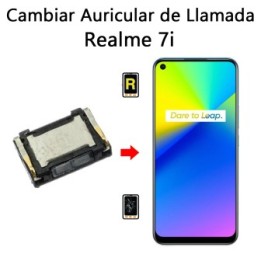 Cambiar Auricular De Llamada Realme 7i