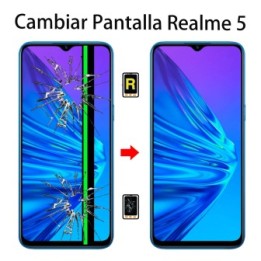 Cambiar Pantalla Realme 5