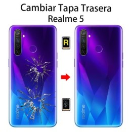 Cambiar Tapa Trasera Realme 5
