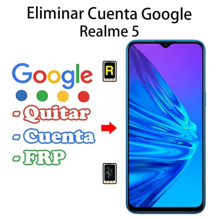Eliminar Cuenta Google Realme 5