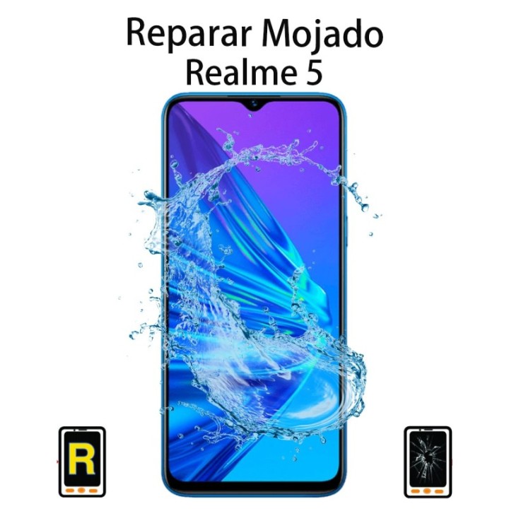 Reparar Mojado Realme 5