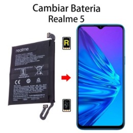Cambiar Batería Realme 5